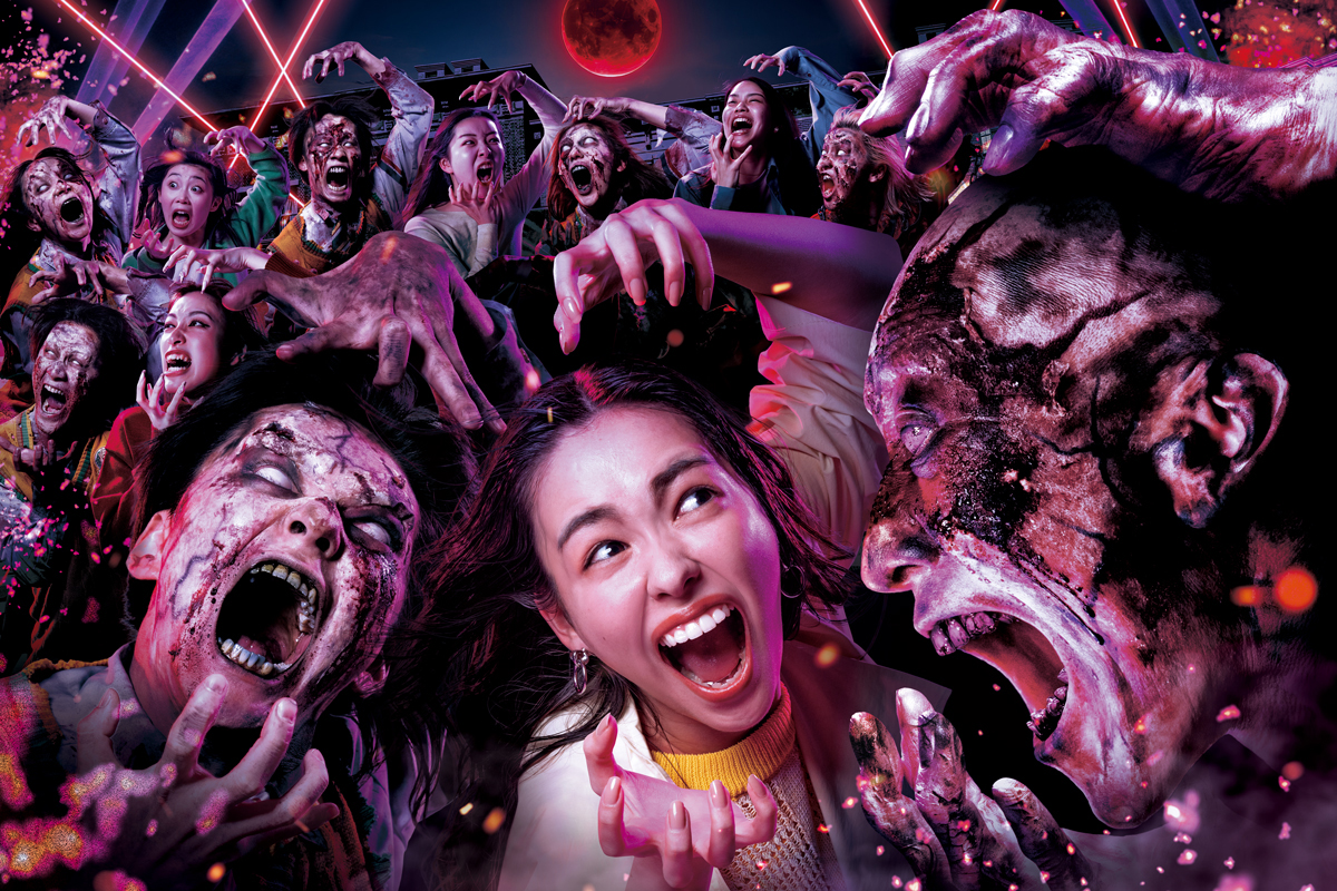 ユニバーサル・スタジオ・ジャパン/ユニバーサル・エクストリーム・オータム ~Discover U!!!~『ハロウィーン・ホラー・ナイト2026』プレイバック・ゾンビ・デ・ダンス