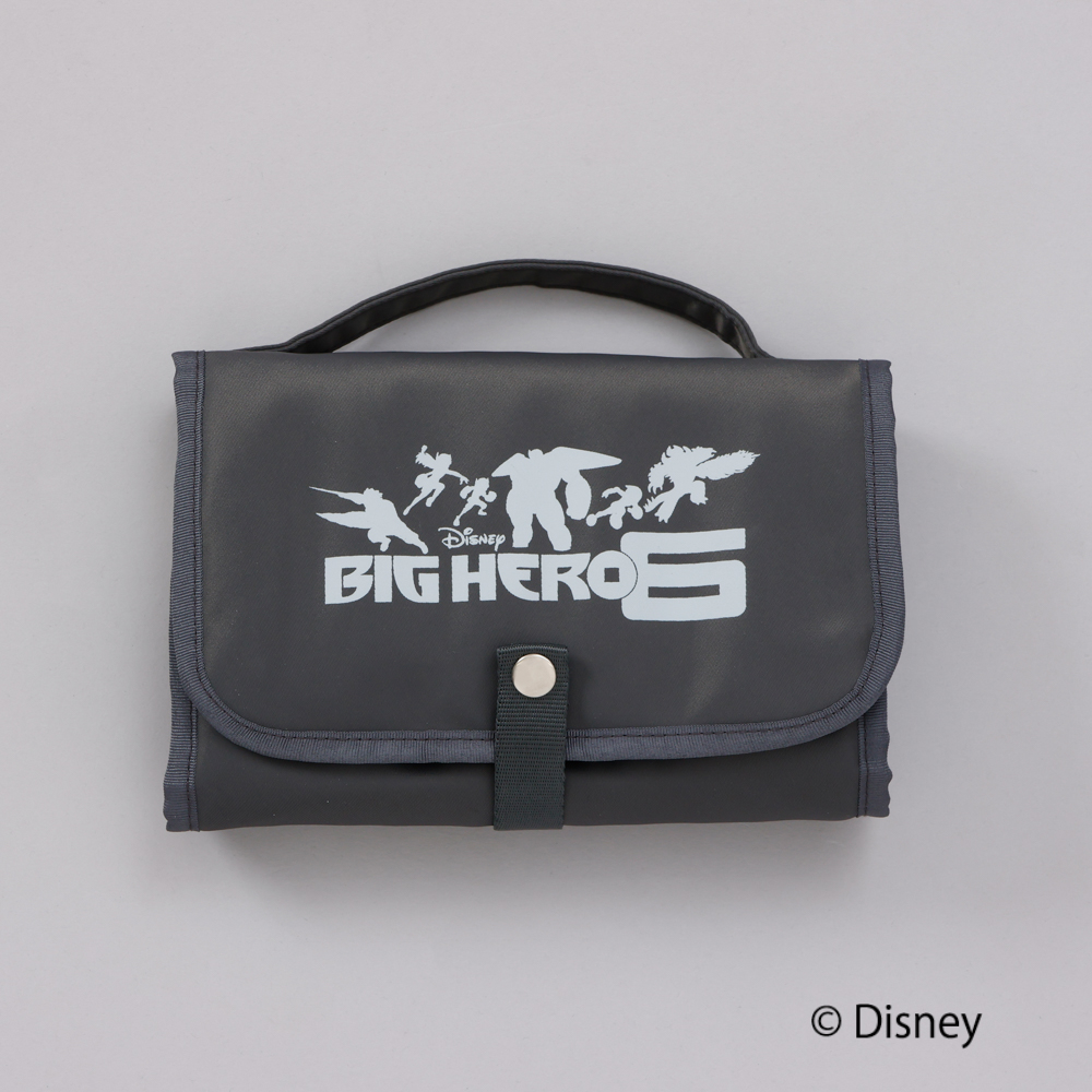 Plus Anq（プラスアンク）ディズニー『ベイマックス』デザイン コレクション　トラベルポーチ