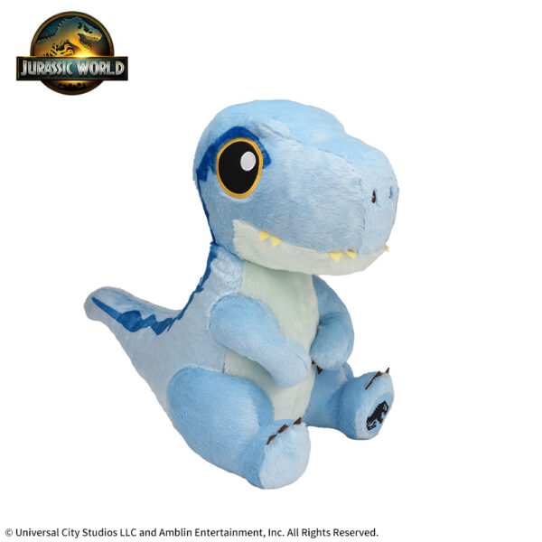 セガプライズ『ジュラシック・ワールド』　グランデぬいぐるみ‐BLUE‐