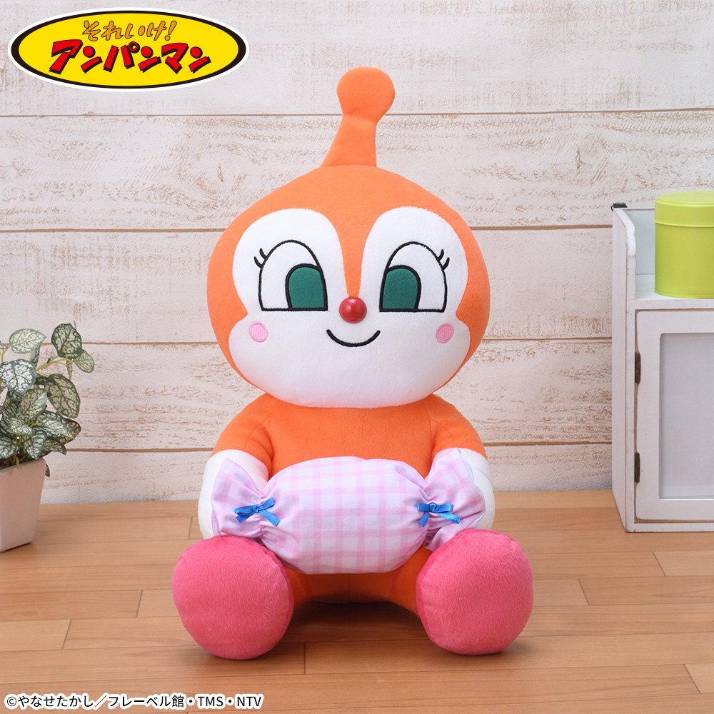 それいけ!アンパンマン キャンディー小物入れぬいぐるみLL‐ドキンちゃん‐