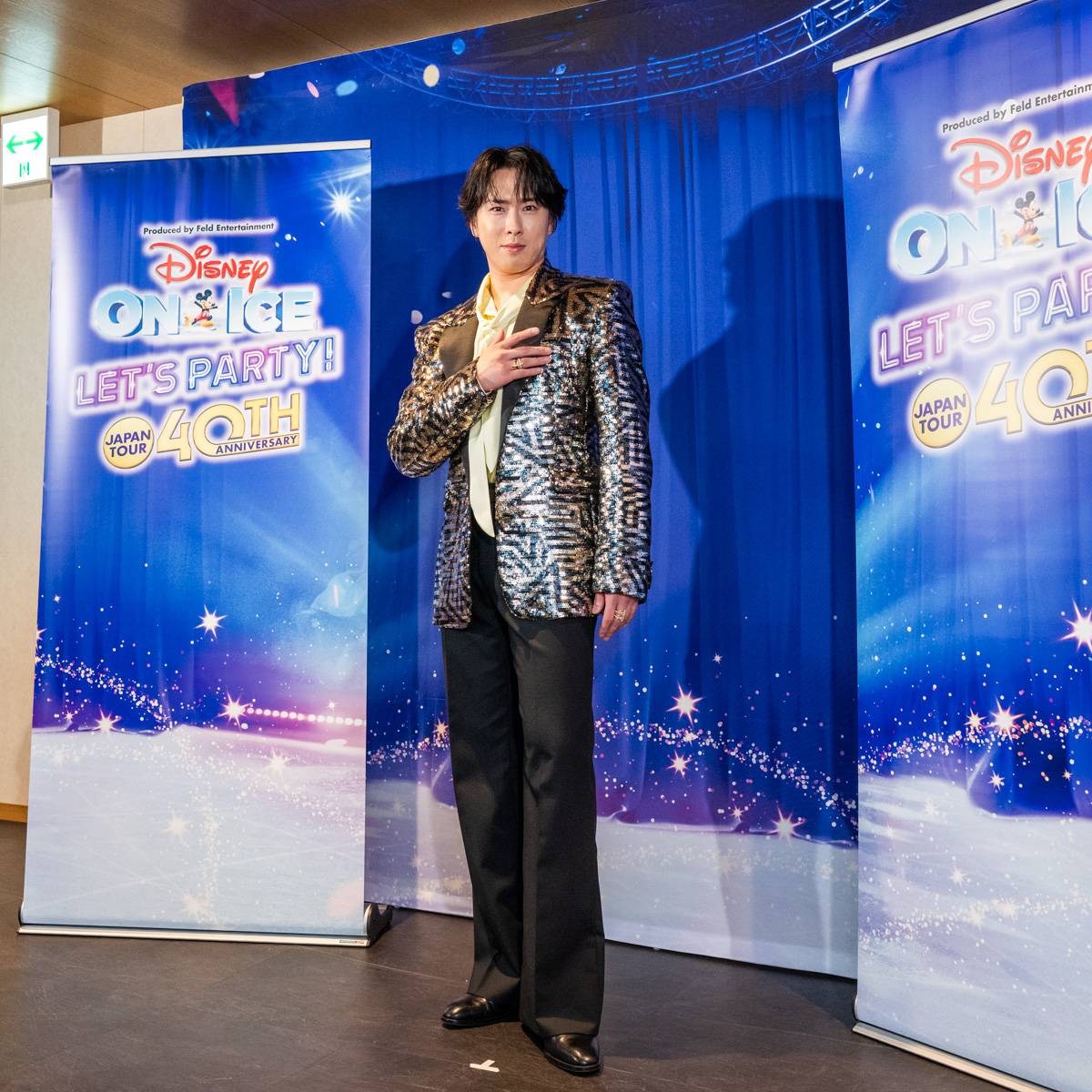 『日本公演40周年記念 ディズニー・オン・アイス “Let’s Party!”』宮舘涼太（Snow Man）囲み会見2