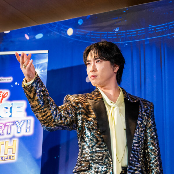 『日本公演40周年記念 ディズニー・オン・アイス “Let’s Party!”』宮舘涼太（Snow Man）囲み会見
