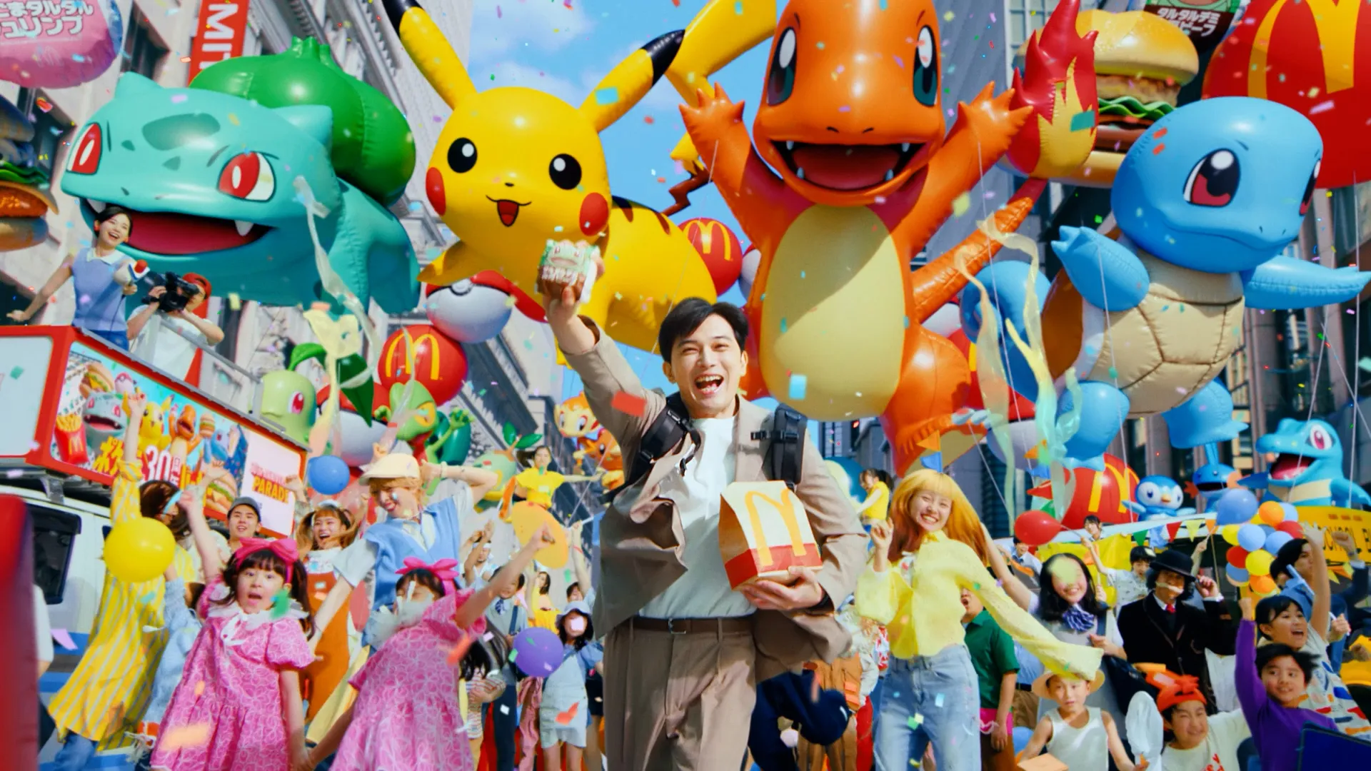 ポケモン夏マック TVCM イメージ