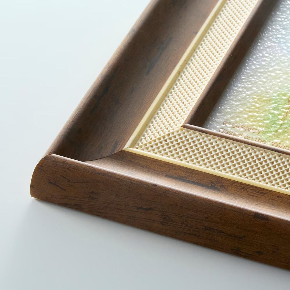 油絵のようなアートボード 額縁