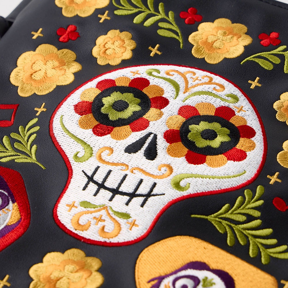 刺繍ショルダーバッグ デザインアップ