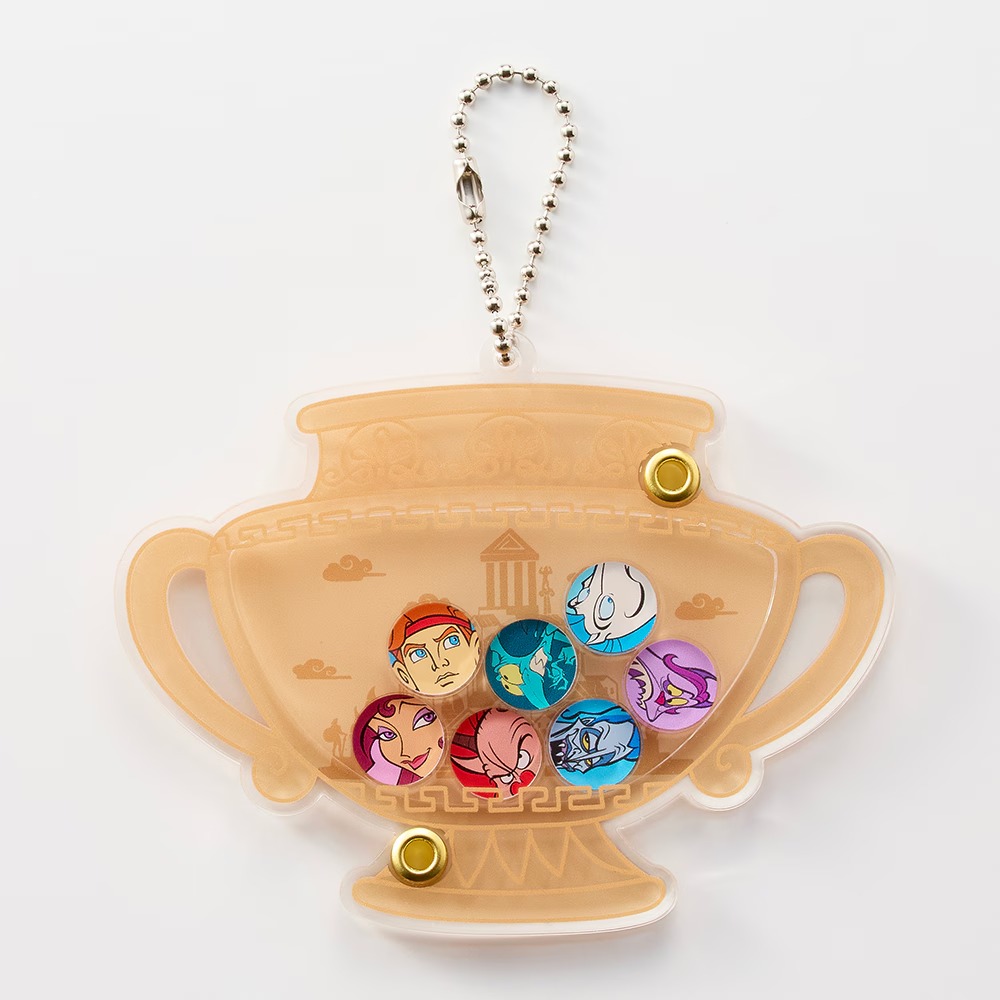 フレークアクリルキーホルダー　ヘラクレス