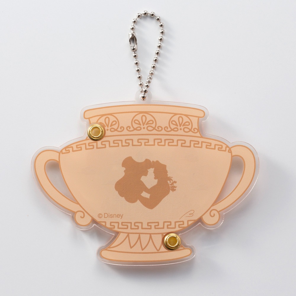 フレークアクリルキーホルダー　ヘラクレス　裏面