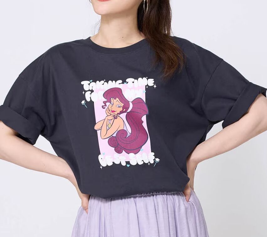 ユニセックススーベニアTシャツ　メガラ