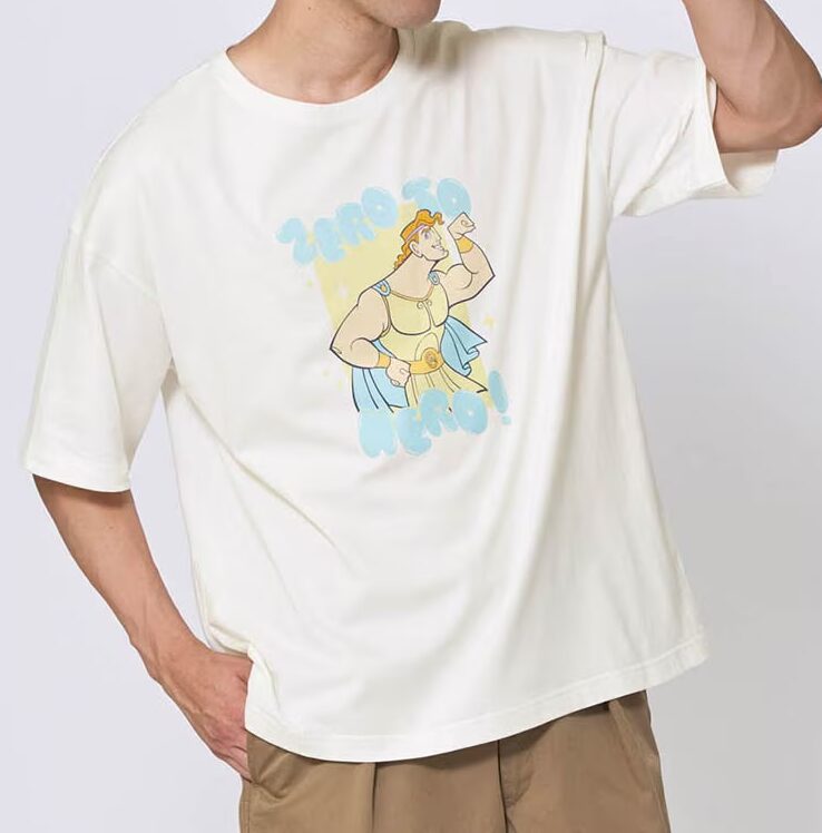 ユニセックススーベニアTシャツ　ヘラクレス