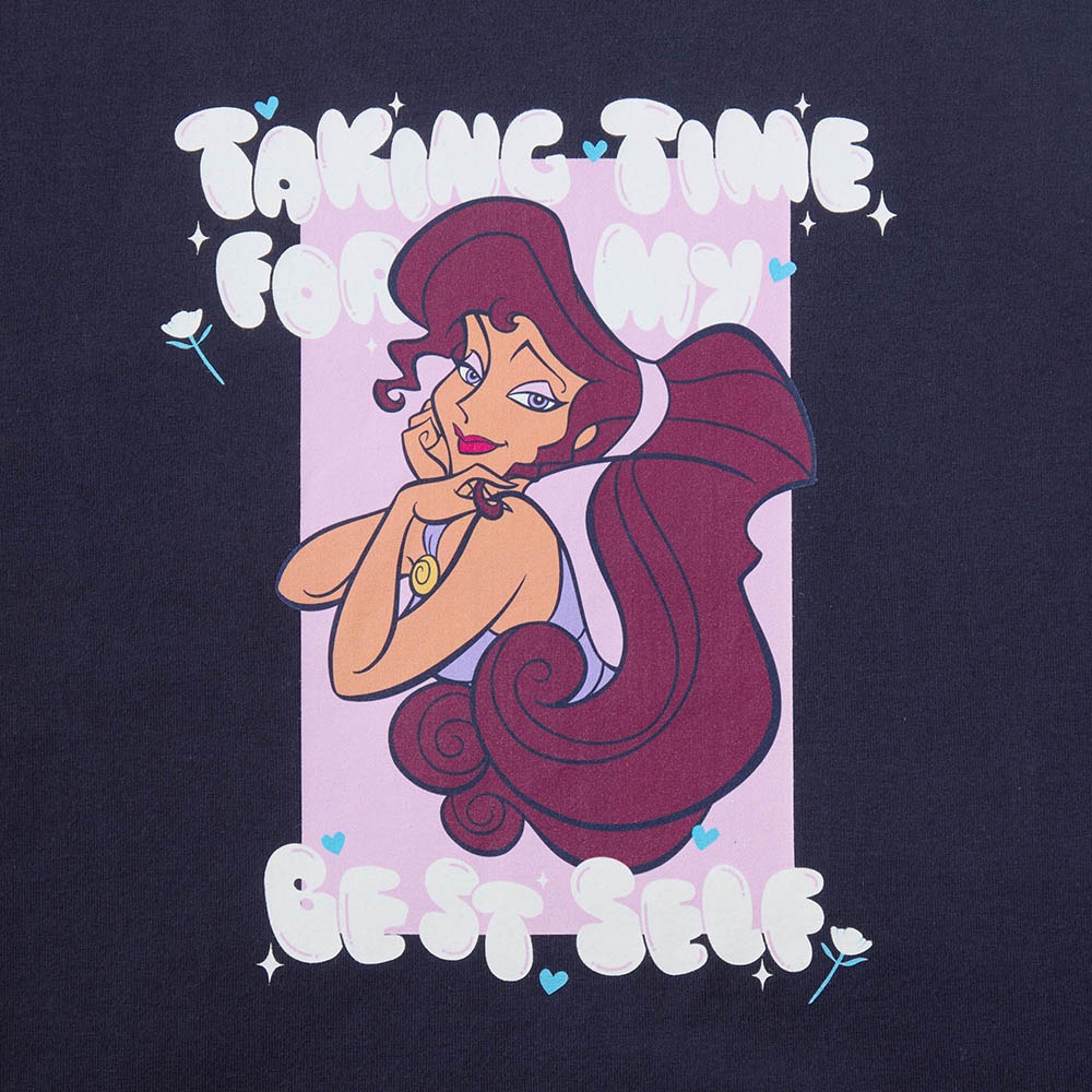 ユニセックススーベニアTシャツ　メガラ　デザインアップ