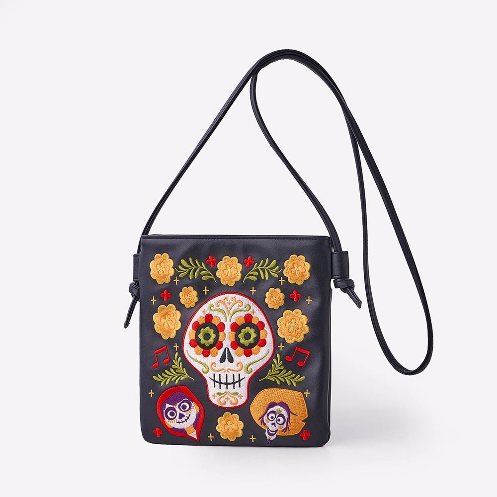 刺繍ショルダーバッグ リメンバー・ミー