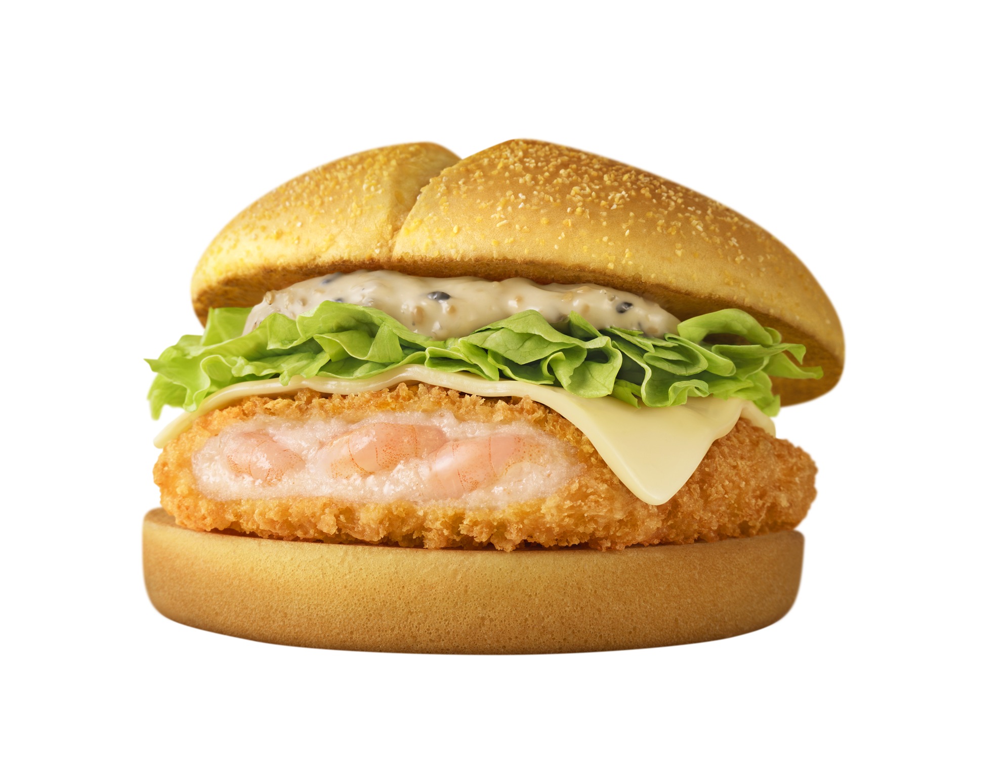 焙煎ごまタルタルシュリンプ