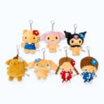 スケーター「サンリオキャラクターズ」ダイカットぬいぐるみミラー