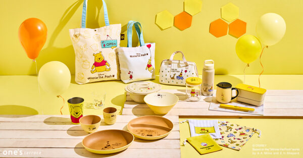 one’sterrace（ワンズテラス）ディズニー『くまのプーさん』店頭イベント「Winnie the Pooh　2026」