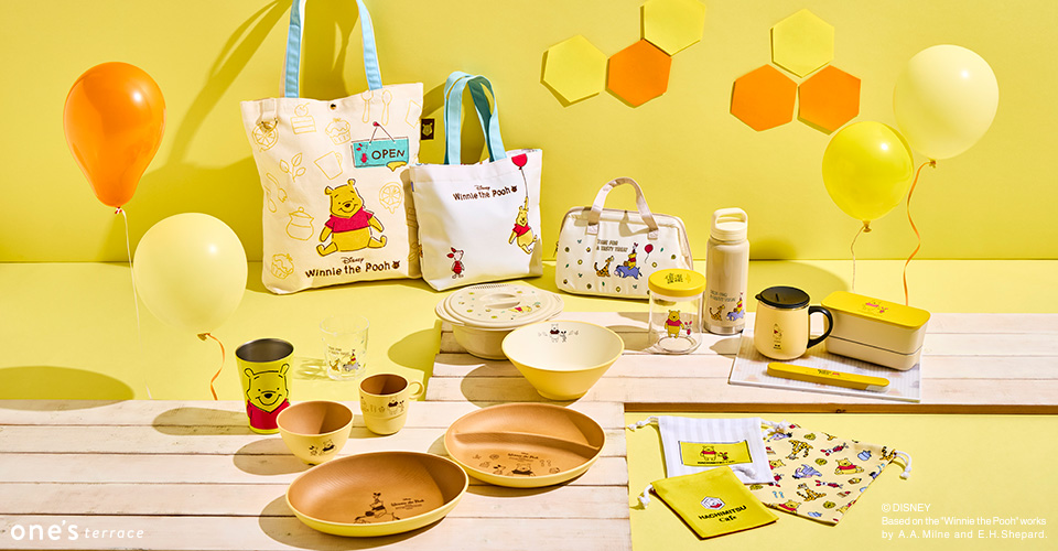 one’sterrace（ワンズテラス）ディズニー『くまのプーさん』店頭イベント「Winnie the Pooh　2026」