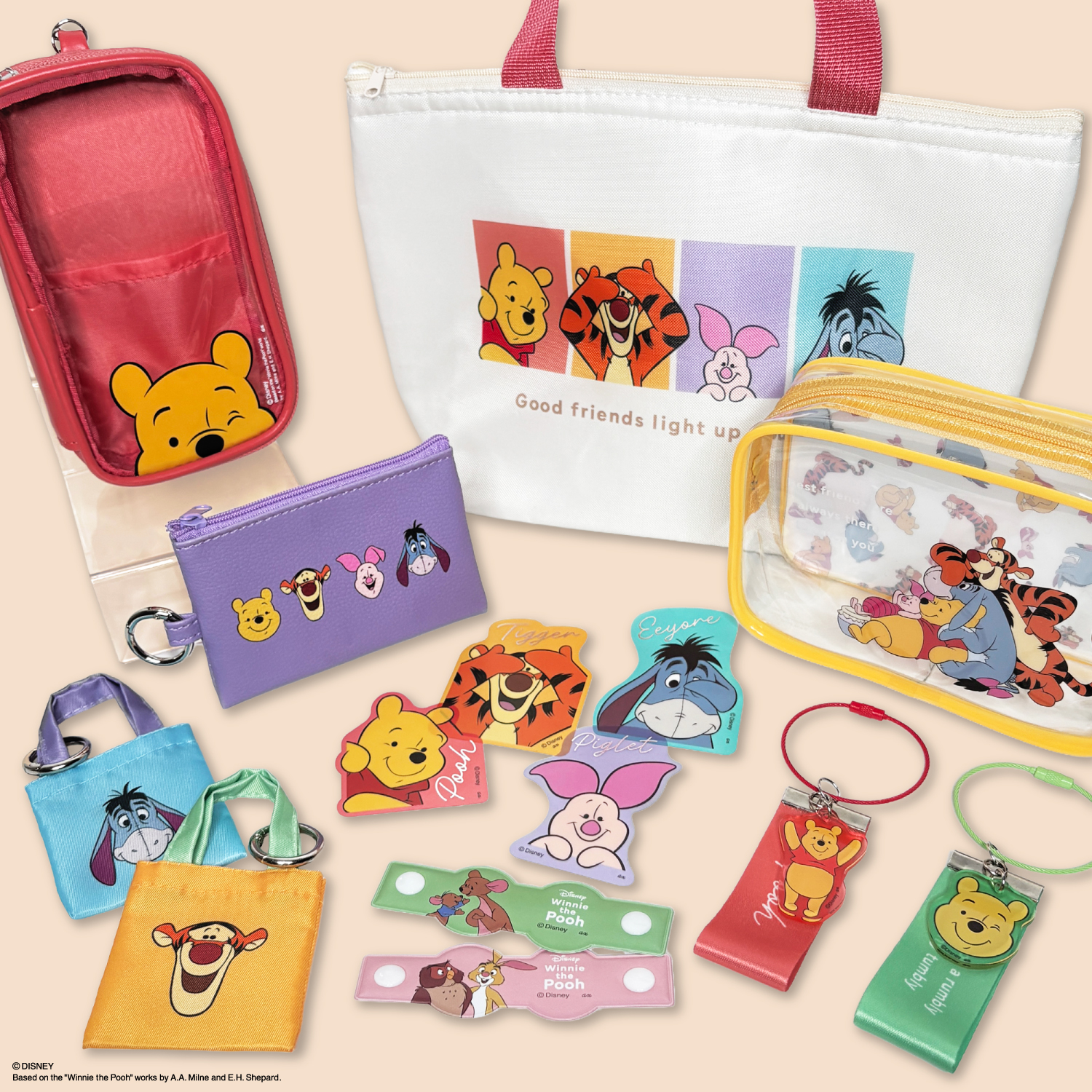 キャンドゥ ディズニー『くまのプーさん 』グッズ