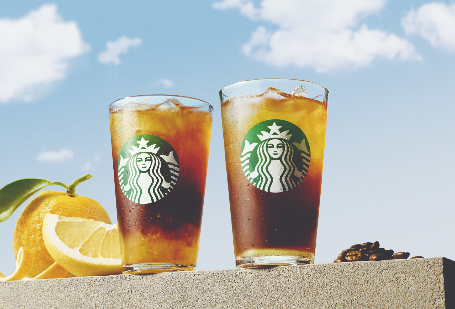 スターバックス「クリア コーヒー/シトラス クリア コーヒー」