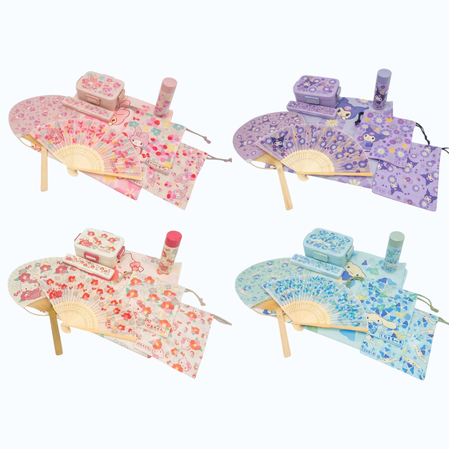 スケーター「サンリオキャラクターズ」和柄シリーズ　ラインナップ