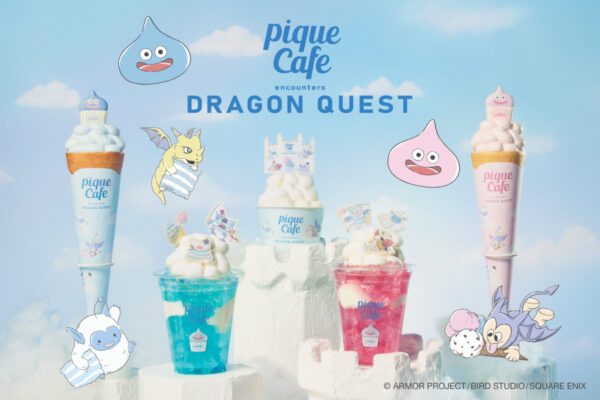 gelato pique cafe（ジェラート ピケ カフェ）「ドラゴンクエスト」コラボレーション「PIQUE CAFE encounters DRAGON QUEST」