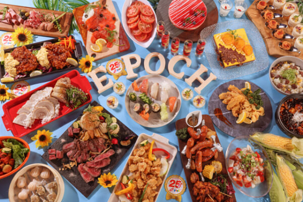 レストラン「イーポック」25th Anniversary Celebration Dinner Buffet