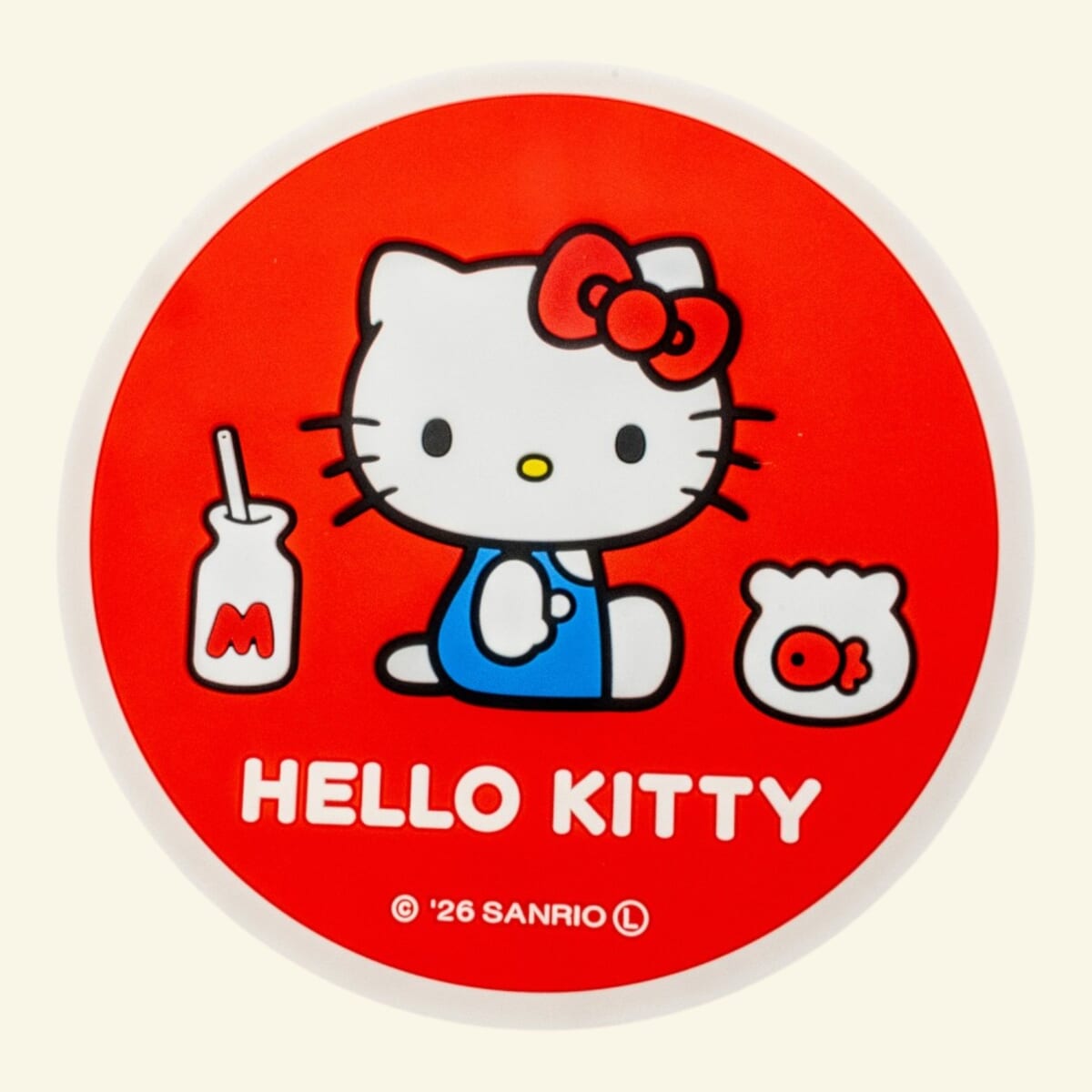 ラバーコースター サンリオキャラクターズ　ハローキティ
