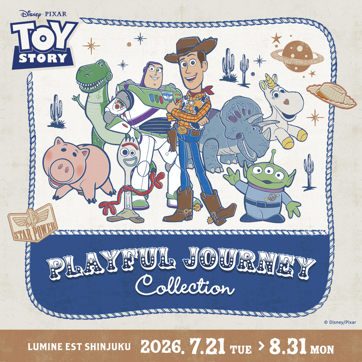 「TOY STORY – PLAYFUL JOURNEY COLLECTION」1