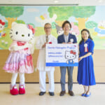 サンリオ「日本赤十字社医療センター小児病棟」
