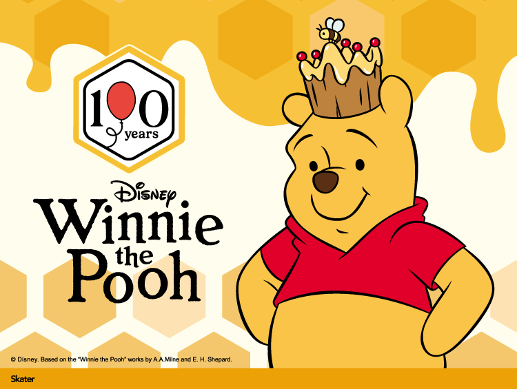 one’sterrace（ワンズテラス）ディズニー『くまのプーさん』店頭イベント「Winnie the Pooh　2026」メインアート