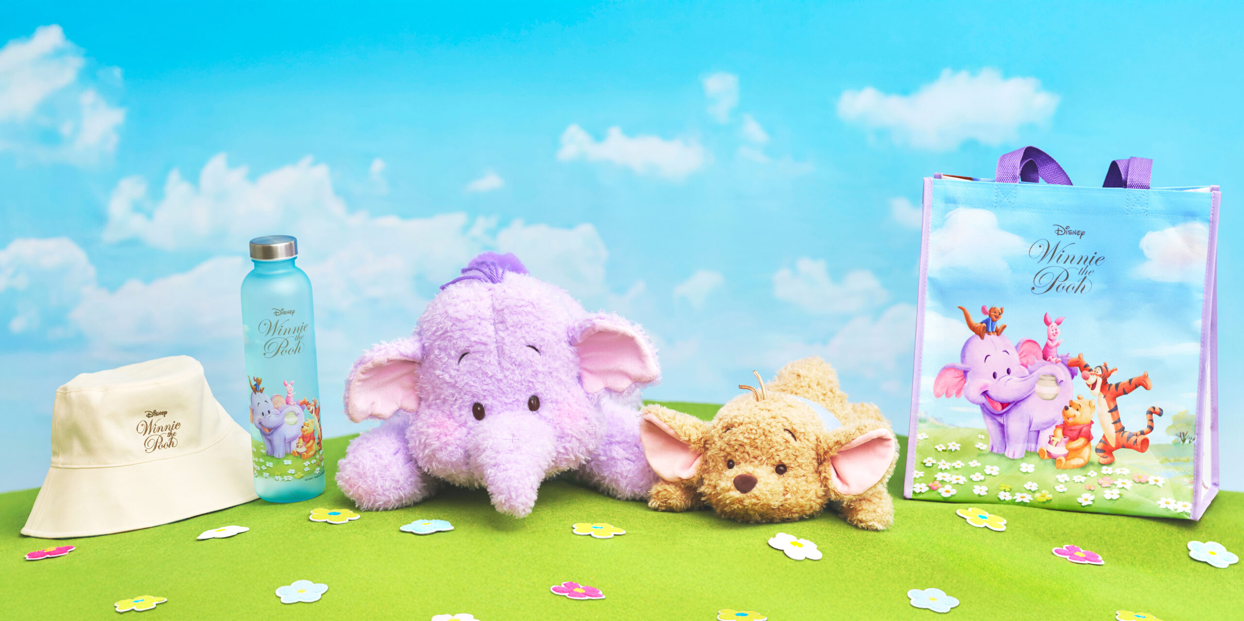 Roo & Lumpy - From the Winnie-the-Pooh