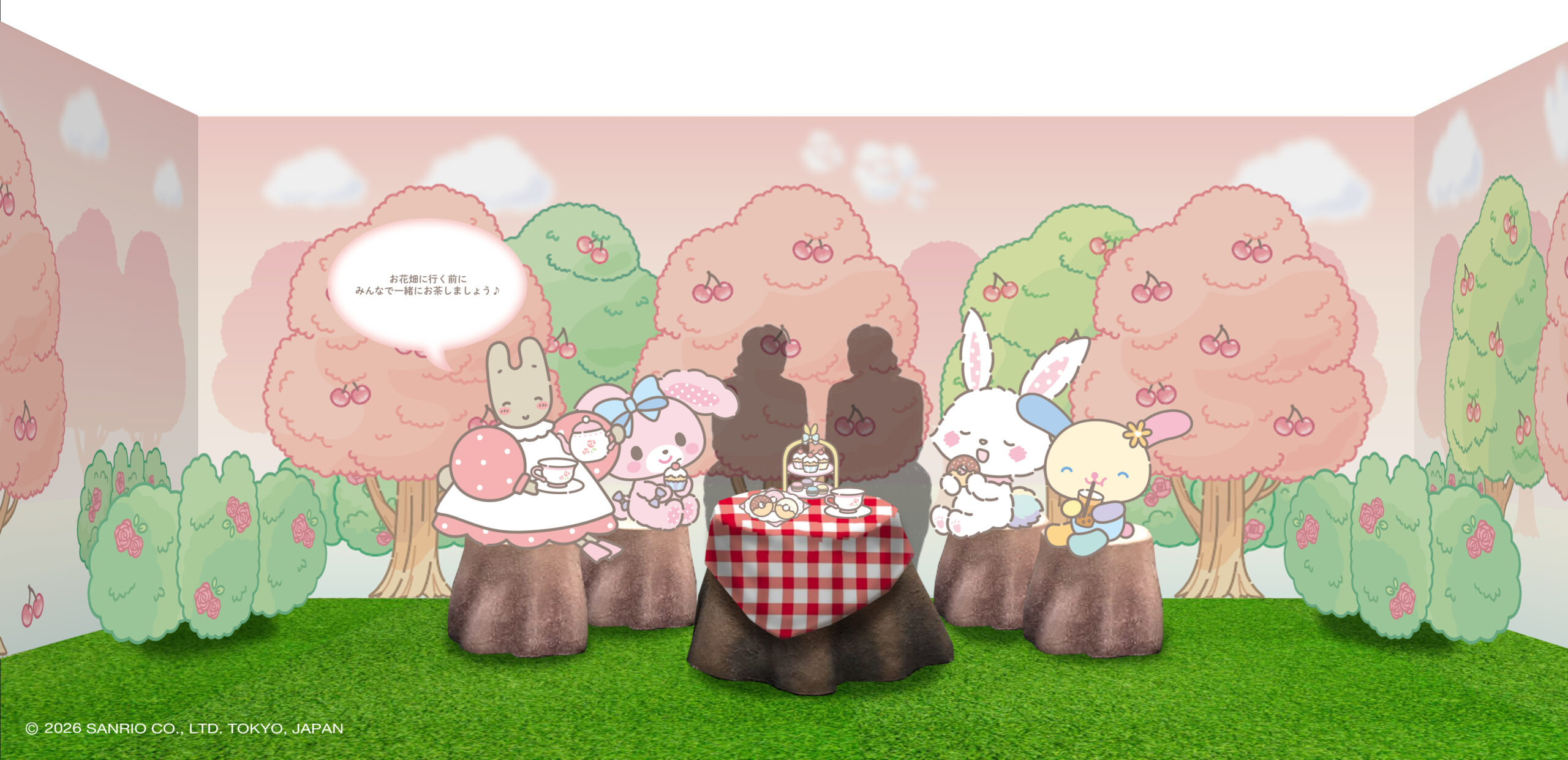 会場内イメージ