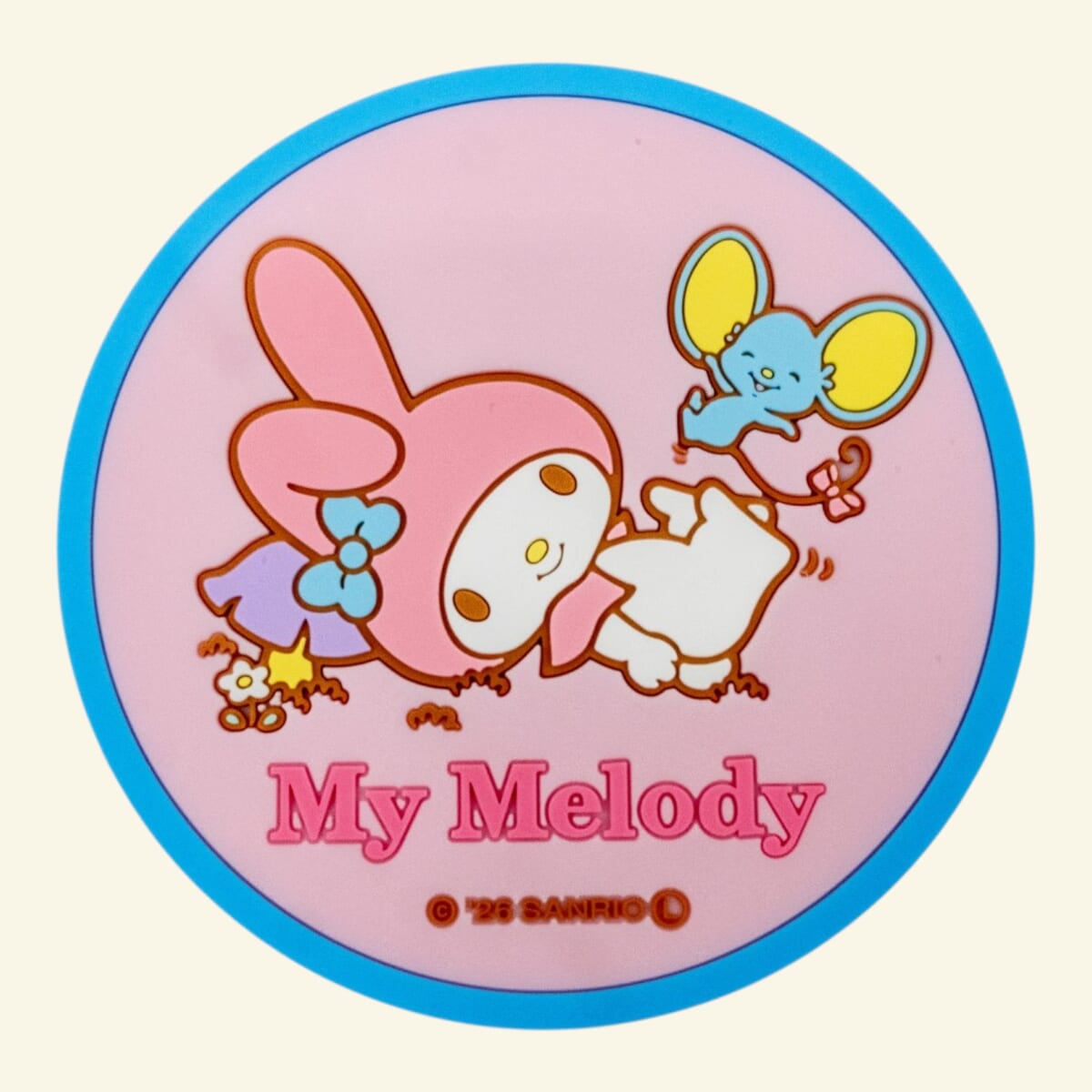 ラバーコースター サンリオキャラクターズ　マイメロディ