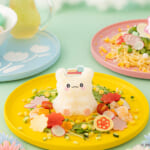 サンリオ「はなまるおばけのはなまるごほうびカフェ」メニュー