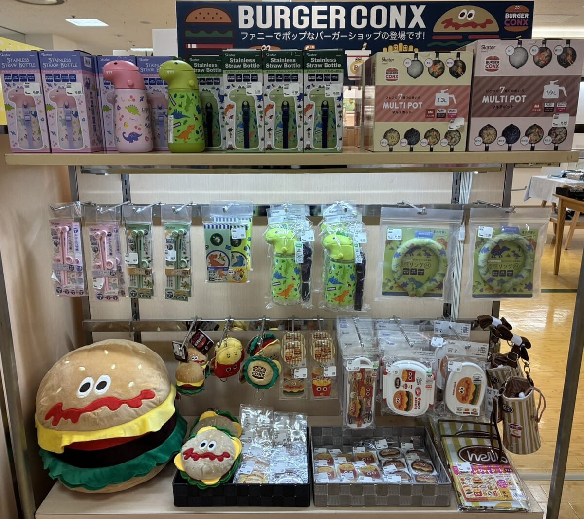 伊勢丹浦和店「スケーター期間限定ショップ」02
