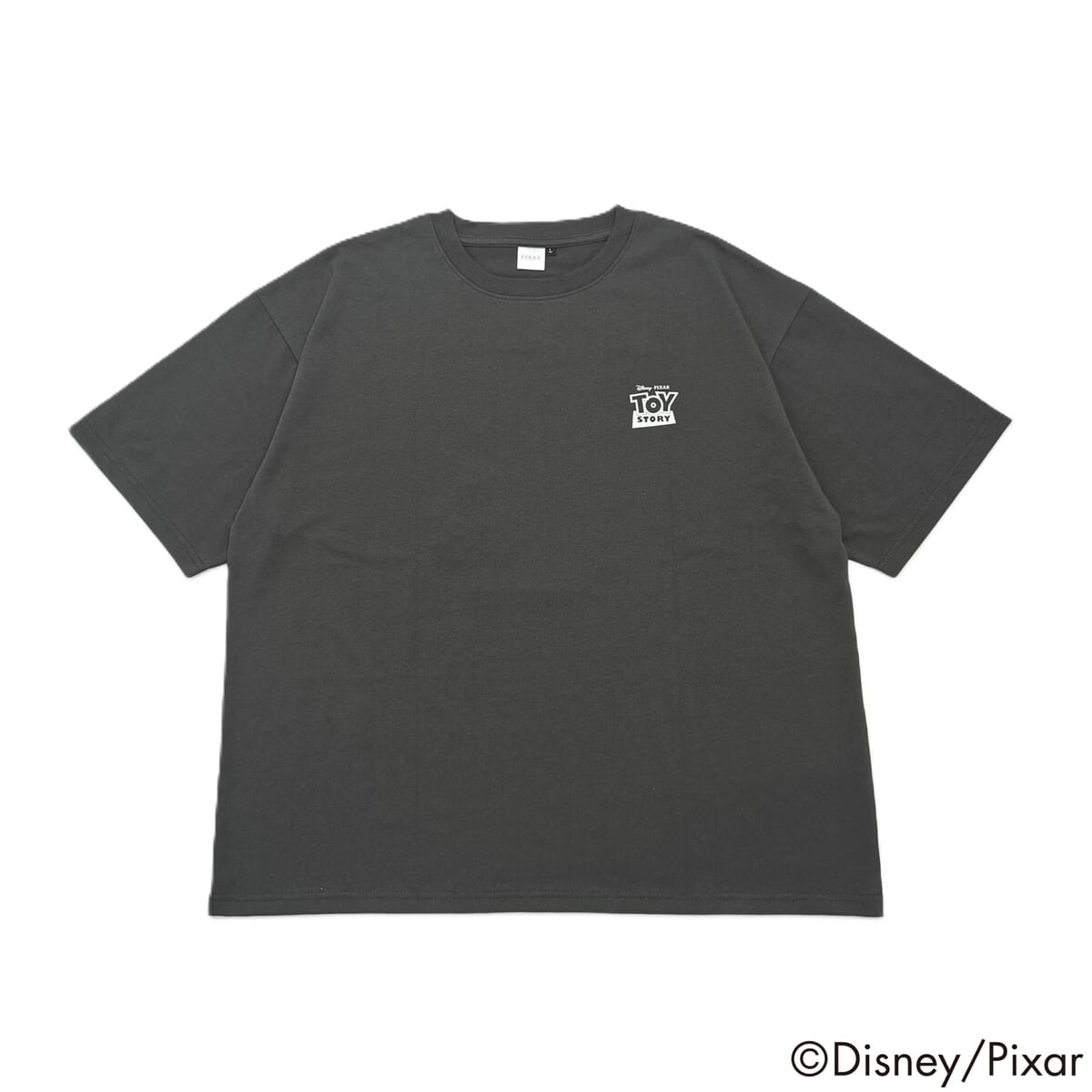トイ・ストーリー　ロゴサイン半袖Ｔシャツ