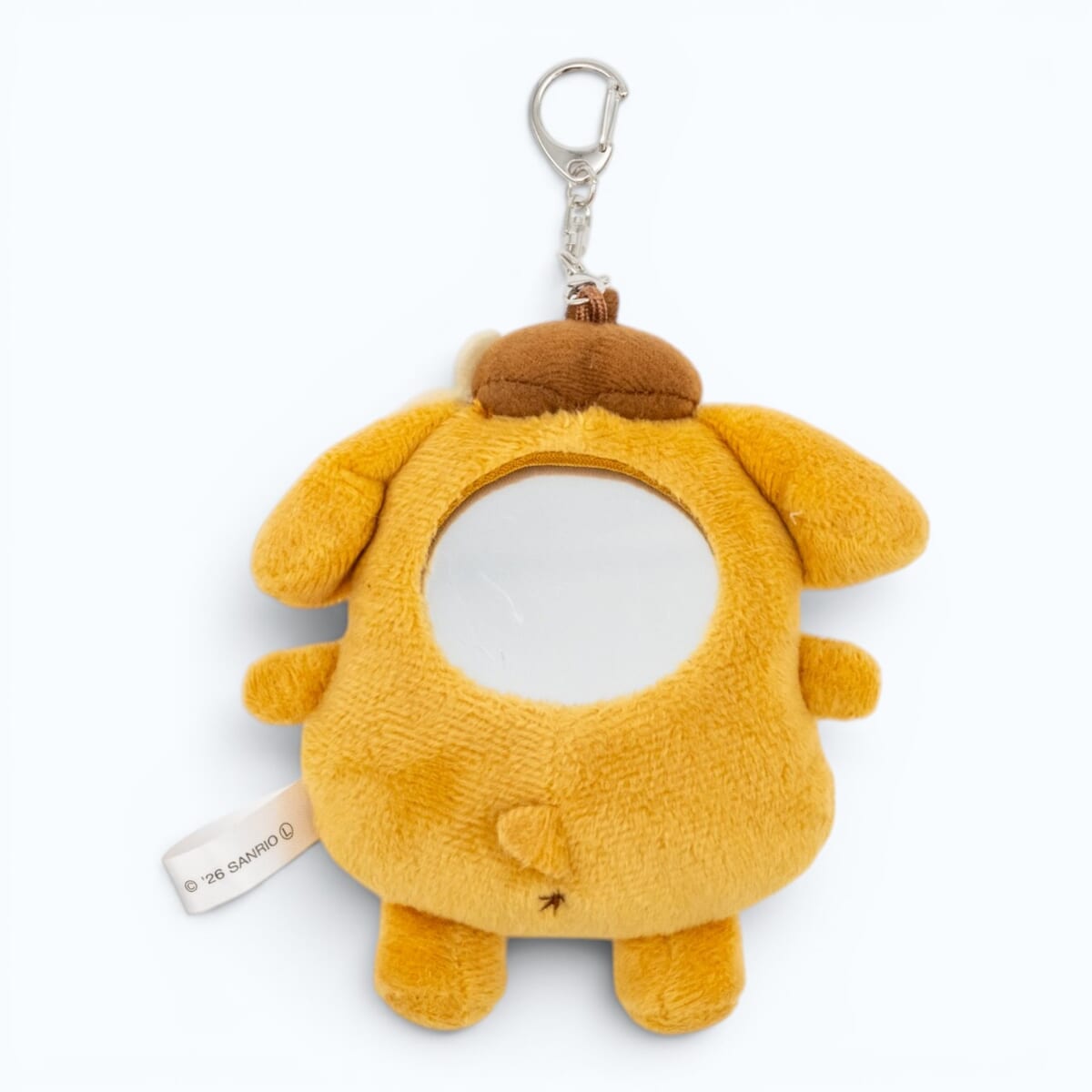 ダイカットぬいぐるみミラー ポムポムプリン 日焼け02