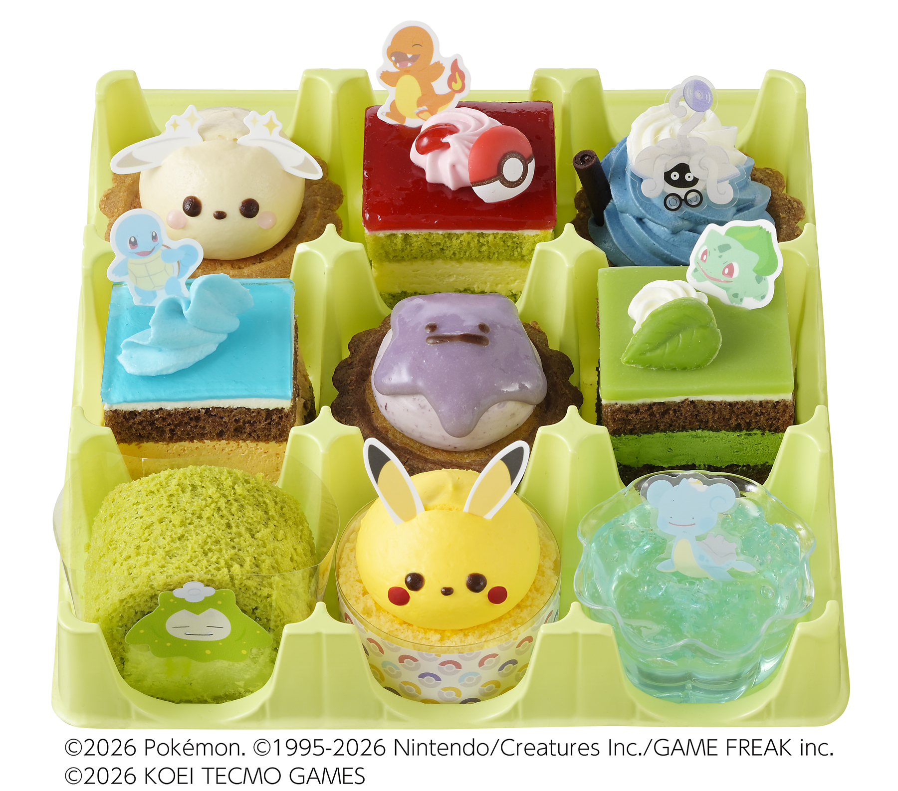 『ぽこ あ ポケモン』コレクション（9個入）ラインナップ