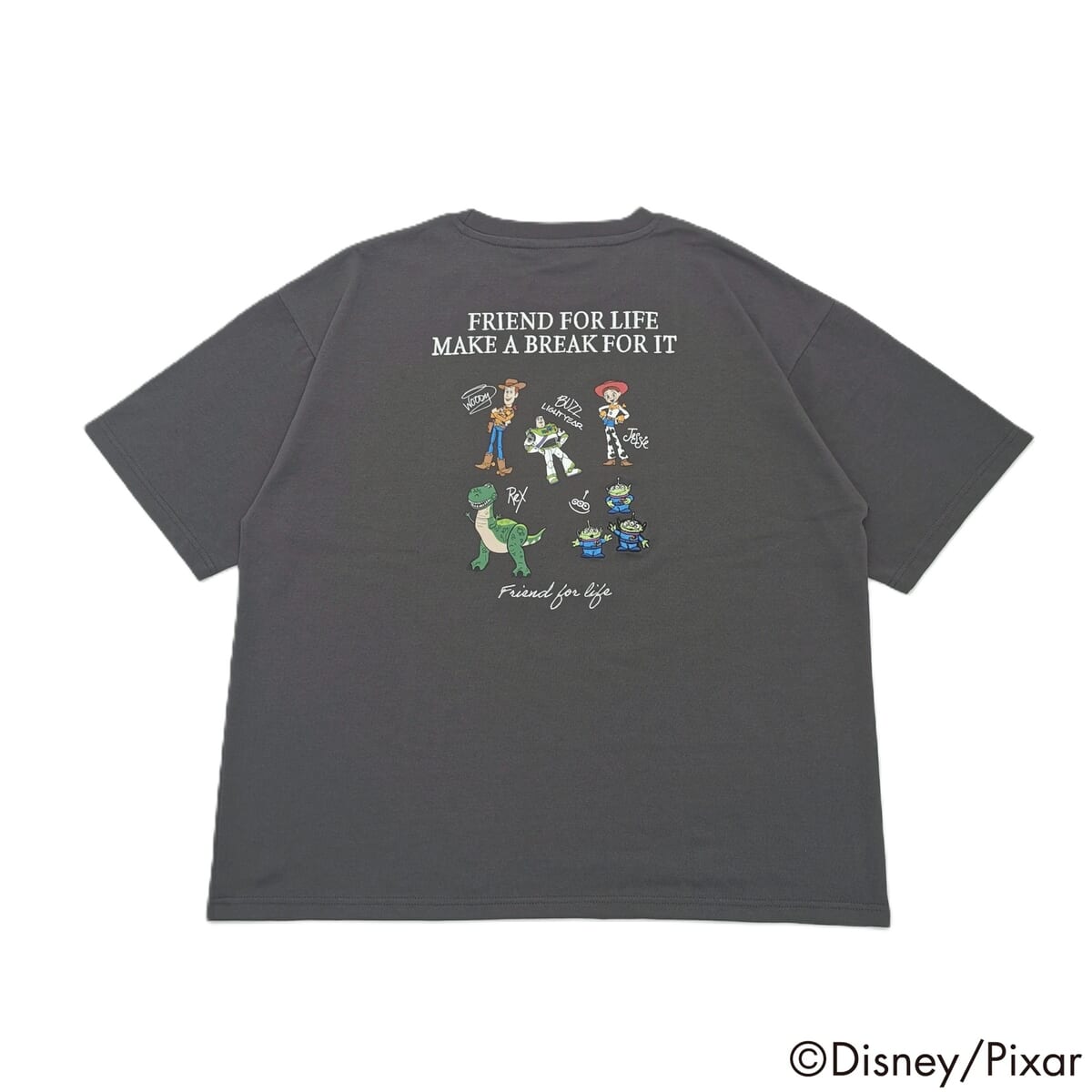 トイ・ストーリー　ロゴサイン半袖Ｔシャツ02