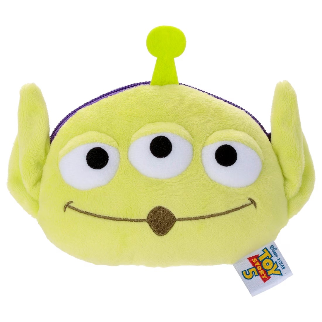 タカラトミーアーツ　ぬいぐるみポーチ　エイリアン