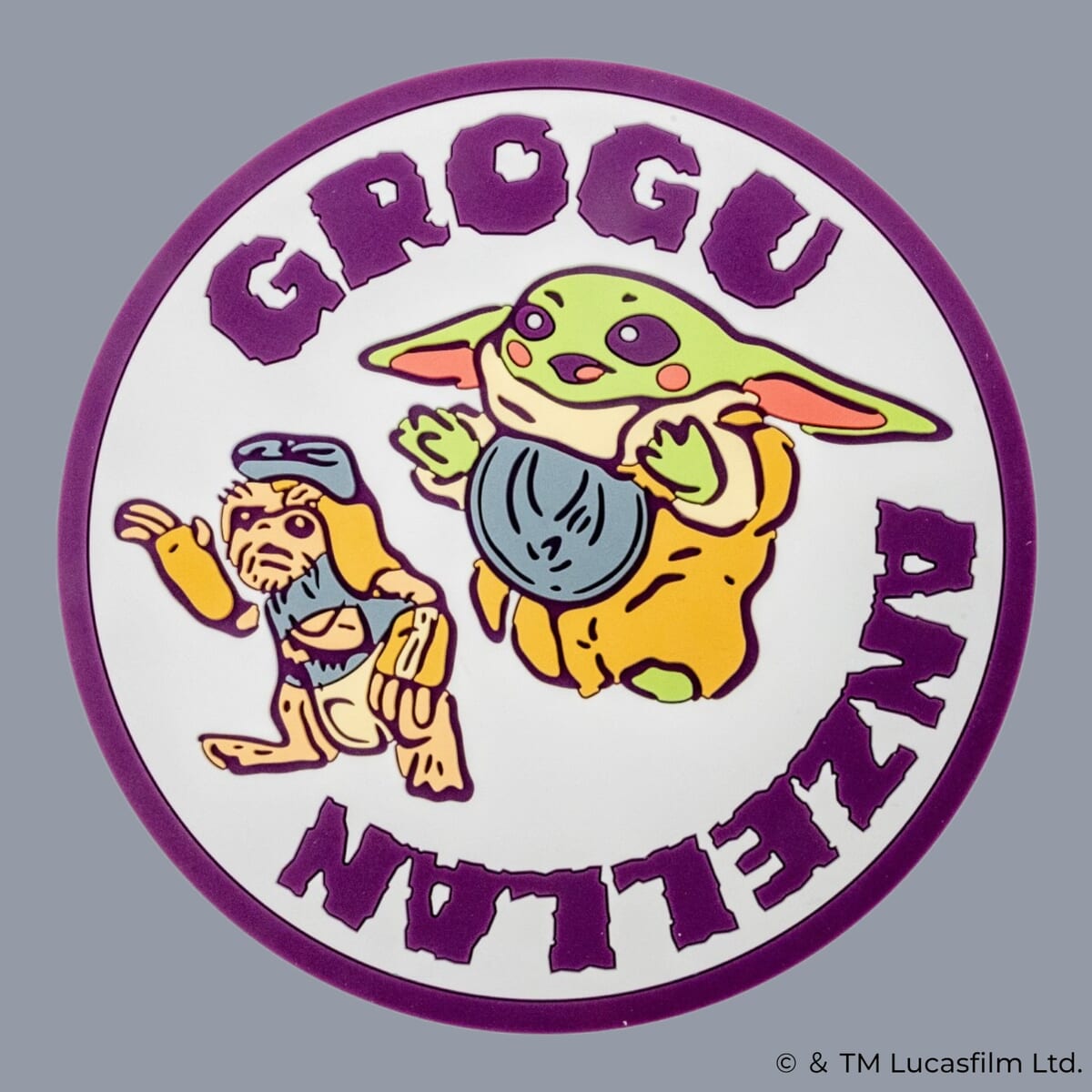ラバーコースター(マンダロリアン&グローグー) GROGU ANZELLAN