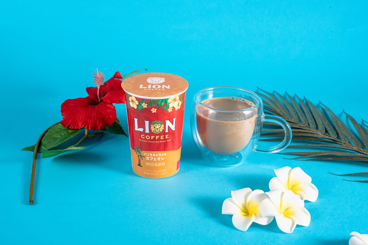 LION COFFEE バニラキャラメルカフェオレ