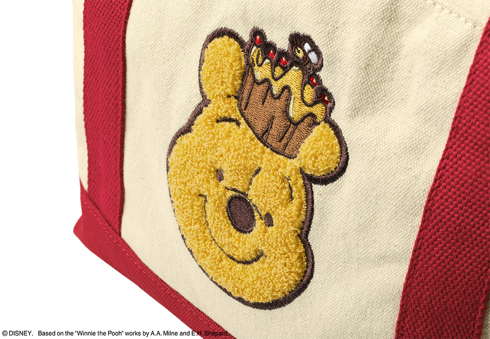くまのプーさん/トートバッグ02