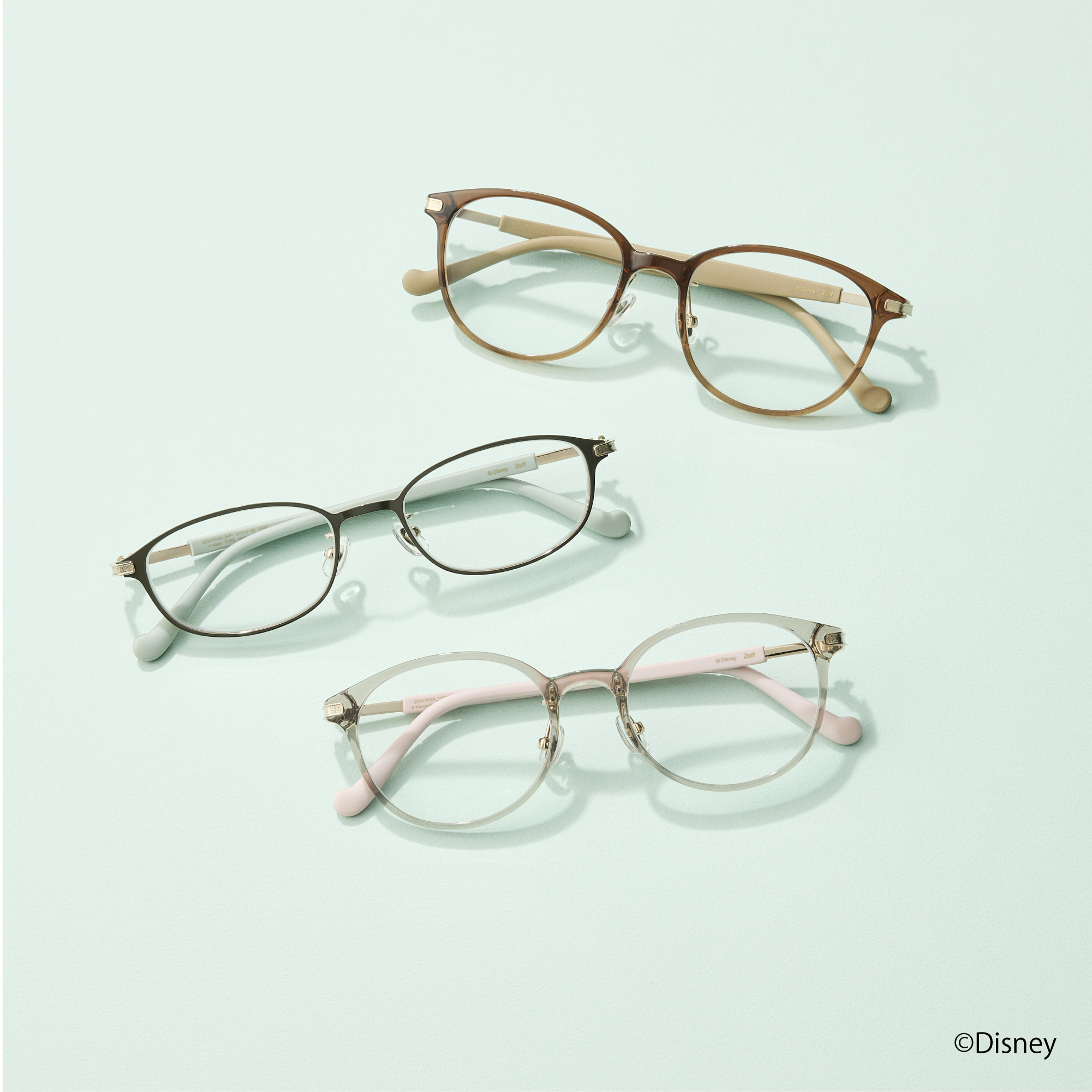 Zoff：Disney Collection createdby Zoff PASTEL series