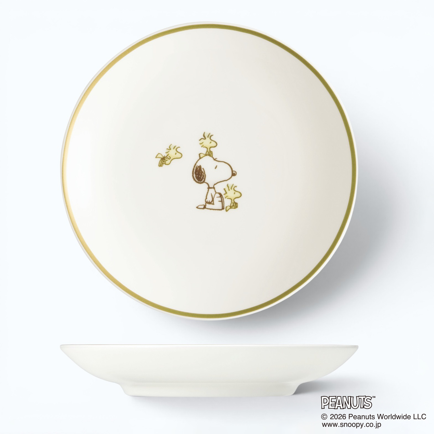 ミニ皿 SNOOPY　2