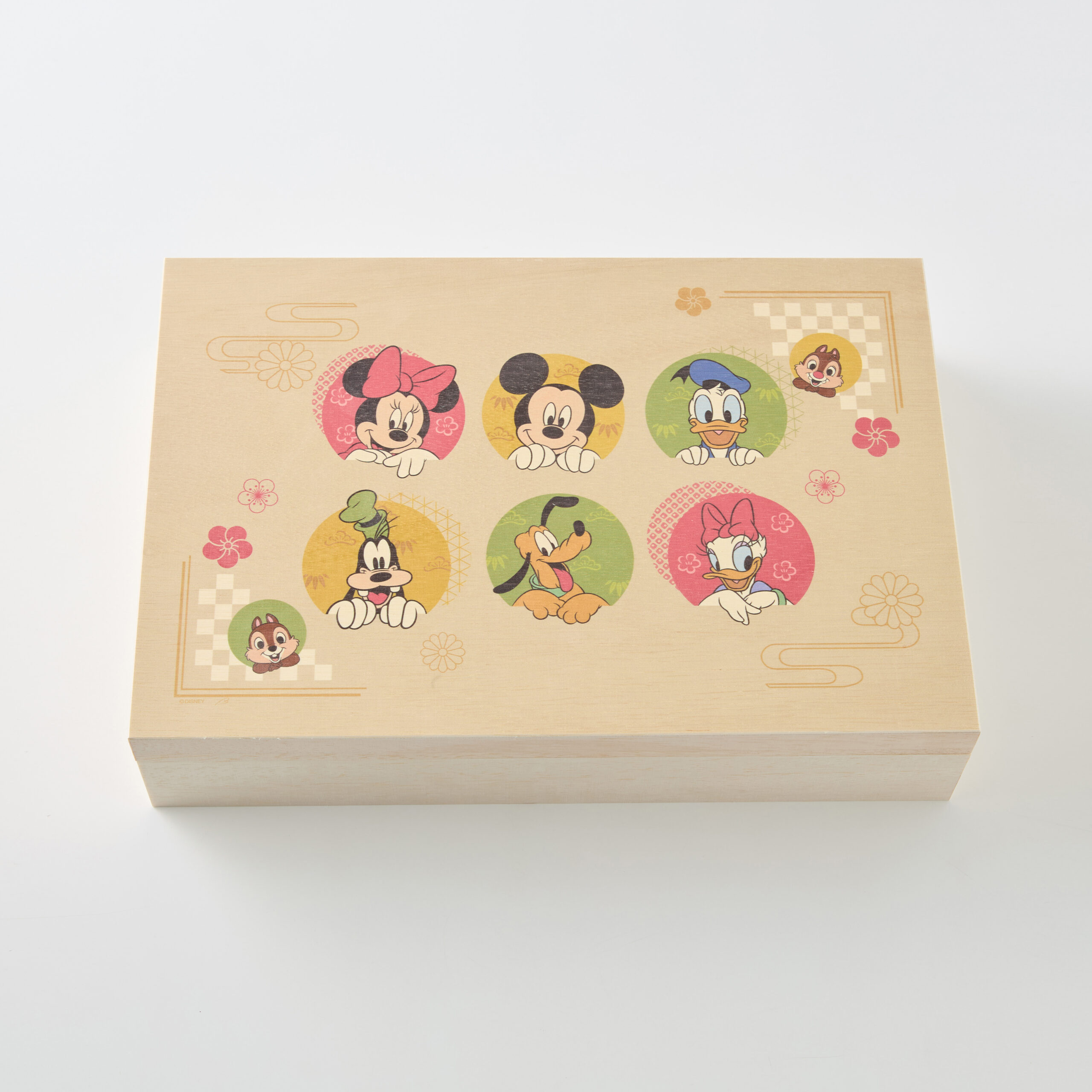 おせち・特段重「ミッキー&フレンズ」　重箱デザイン