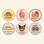 スケーター「サンリオキャラクターズ」ラバーコースター日焼け