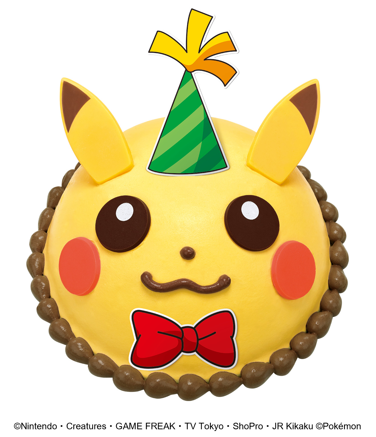 ポケモン アイスクリームケーキ ピカチュウ