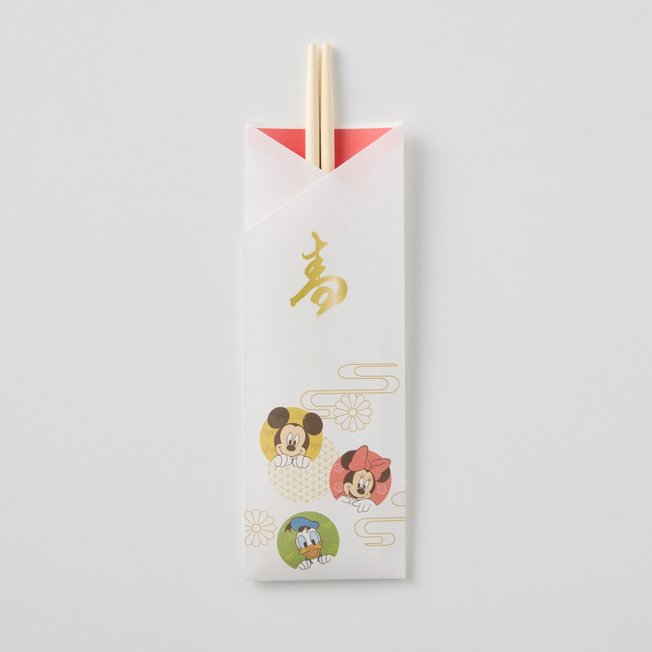 おせち・特段重「ミッキー&フレンズ」 祝い箸