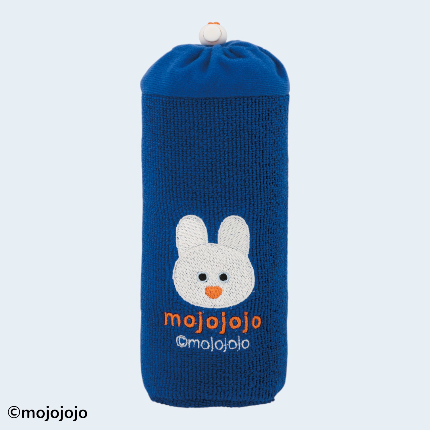 ペットボトルケース「mojojojo」(ブルー)