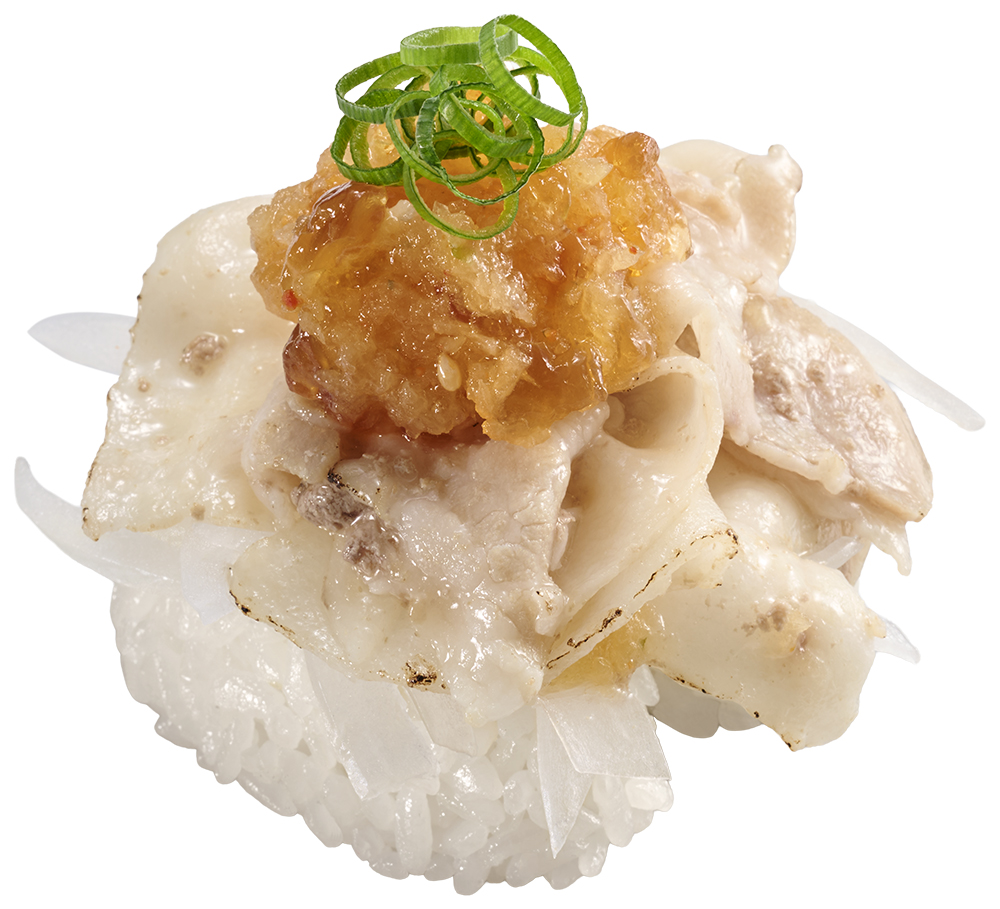 炙り豚しゃぶ 七味おろしポン酢