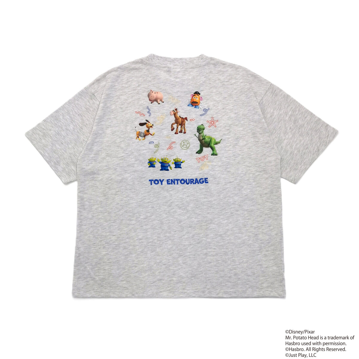 トイ・ストーリー　飛び刺しゅう半袖Ｔシャツ02